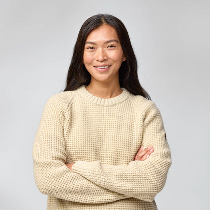 ÖVIK WAFFLE KNIT W - US 3153