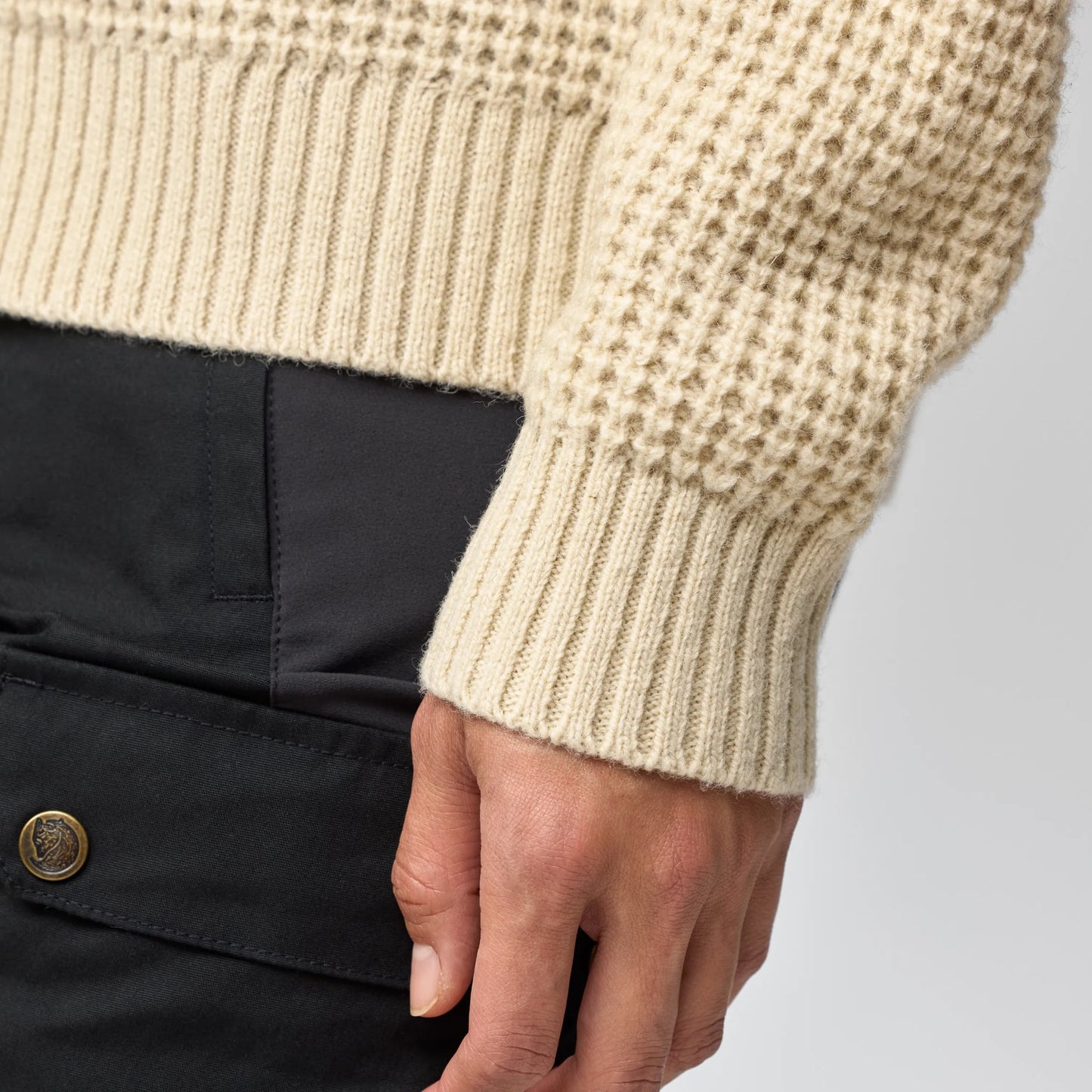 ÖVIK WAFFLE KNIT W - US 2202