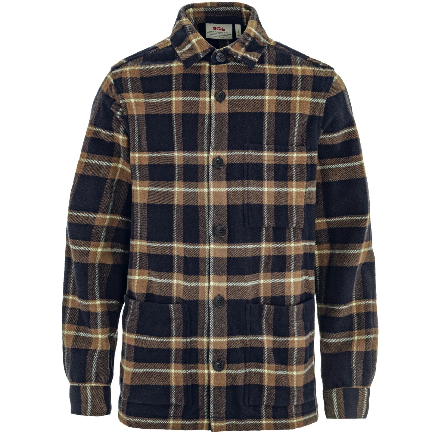 ÖVIK WOOL SHIRT M - US 5958