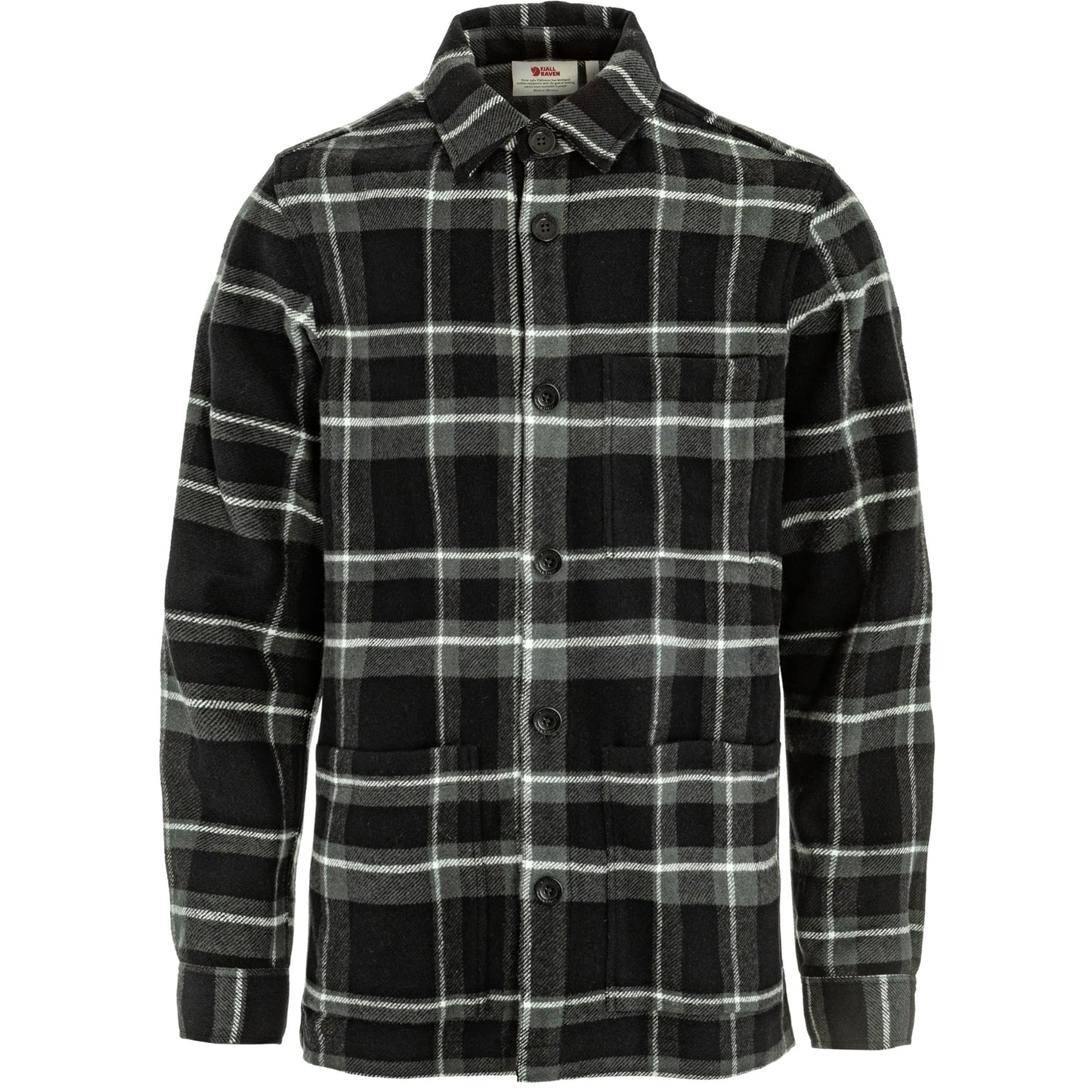 ÖVIK WOOL SHIRT M - US 8540