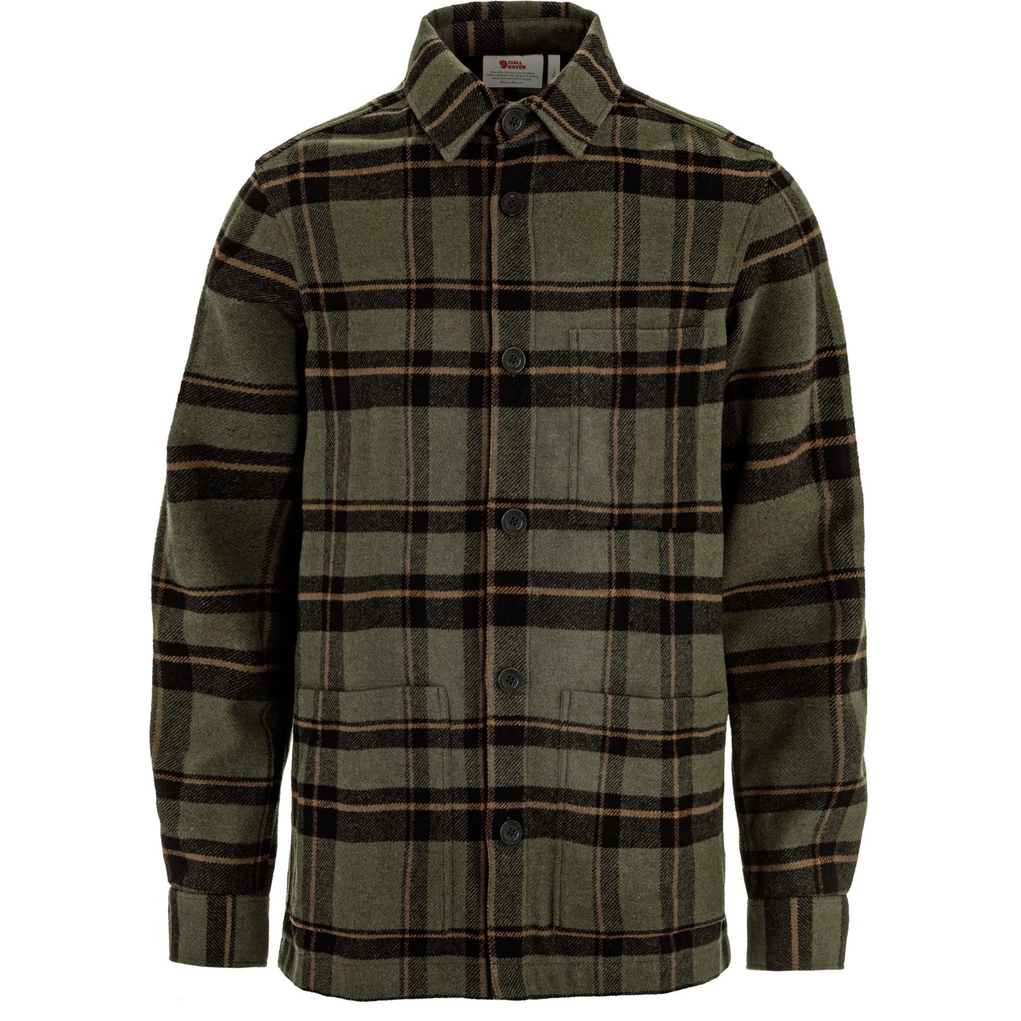 ÖVIK WOOL SHIRT M - US 3324