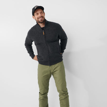 ÖVIK ZIP CARDIGAN KNIT M - US 4195