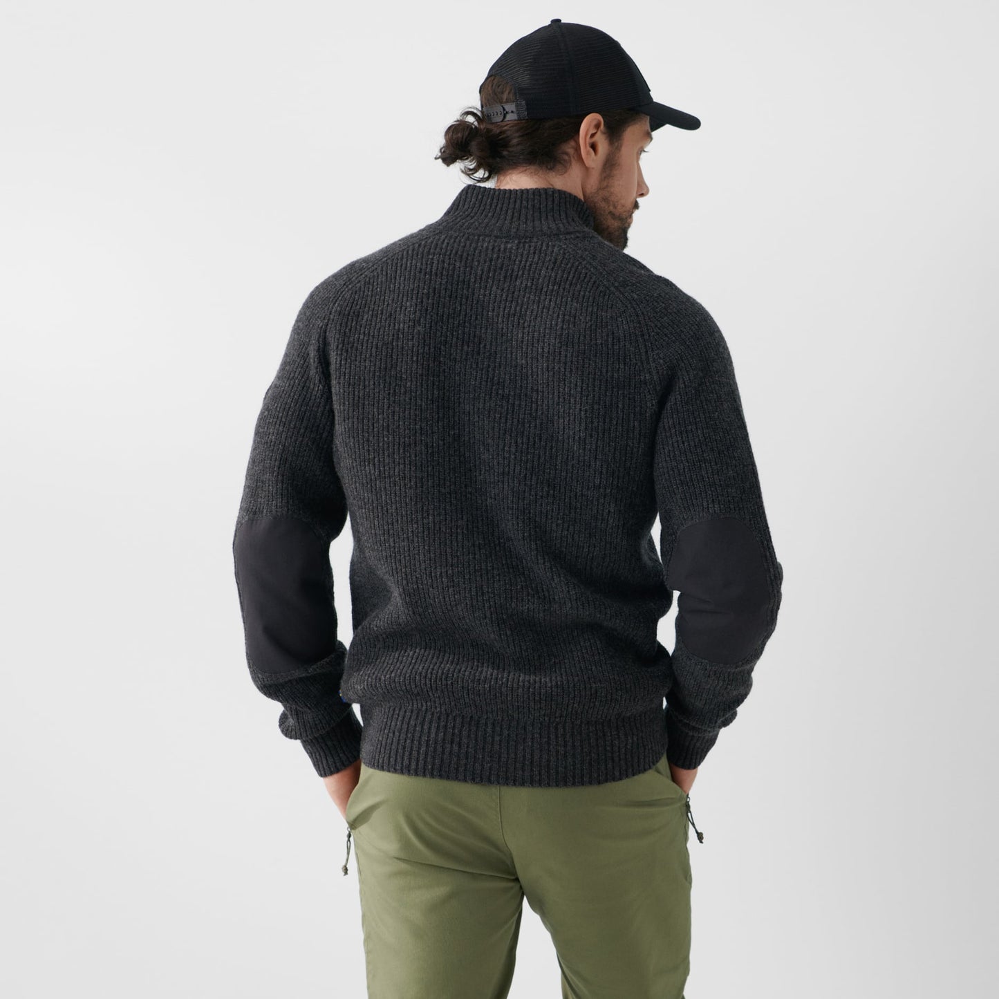 ÖVIK ZIP CARDIGAN KNIT M - US 4195
