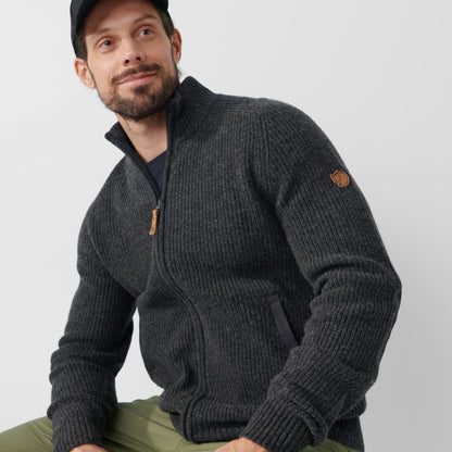 ÖVIK ZIP CARDIGAN KNIT M - US 4195