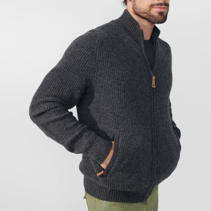 ÖVIK ZIP CARDIGAN KNIT M - US 4195