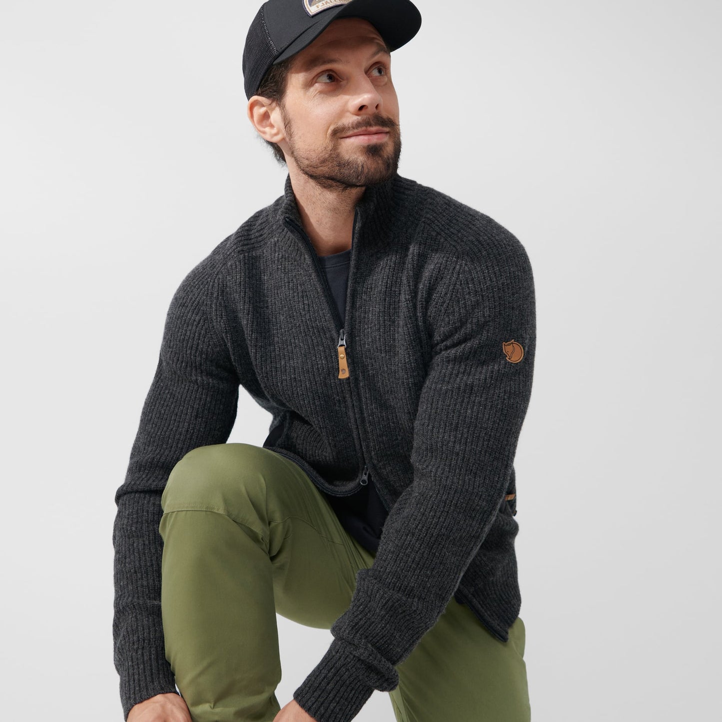 ÖVIK ZIP CARDIGAN KNIT M - US 4195