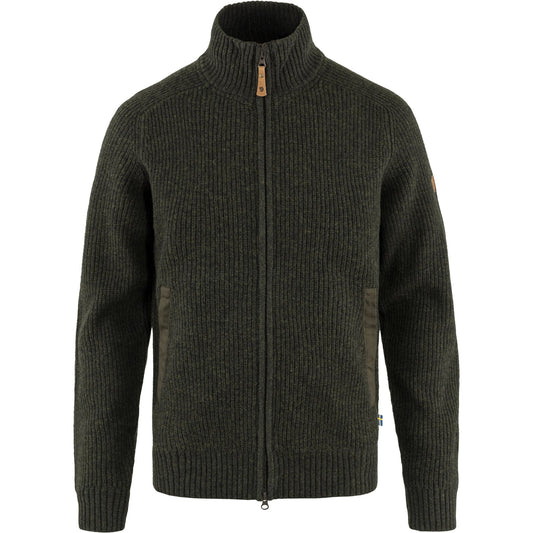 ÖVIK ZIP CARDIGAN KNIT M - US 4195