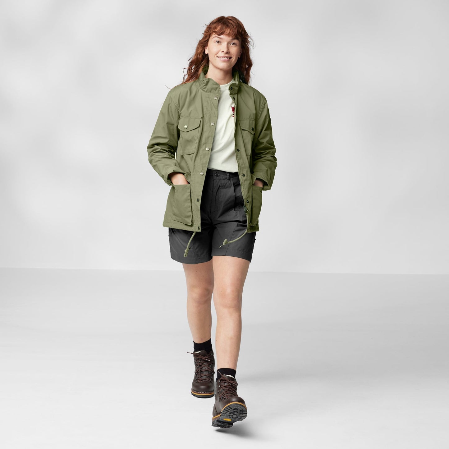 RÄVEN JACKET W - US 4925