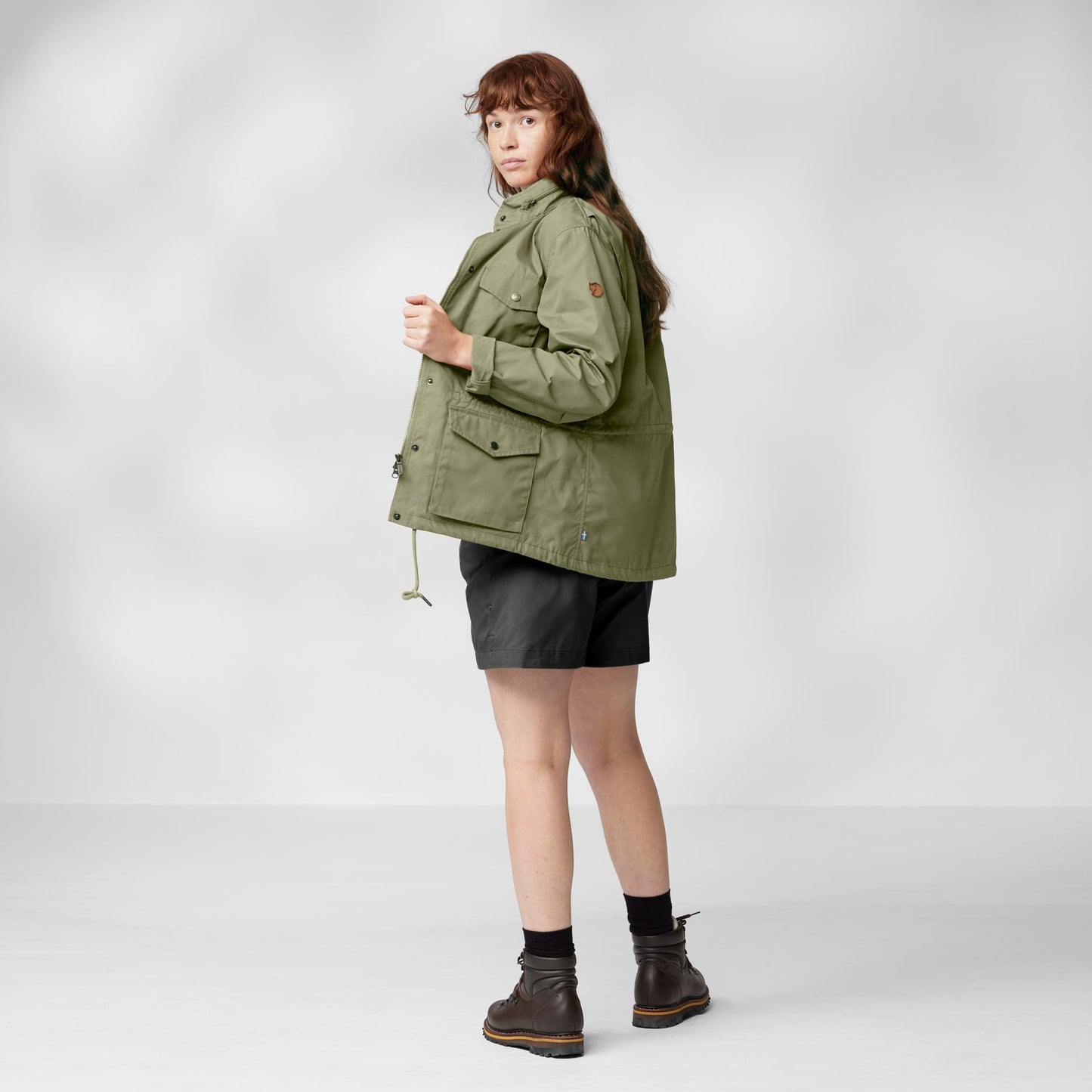 RÄVEN JACKET W - US 4925