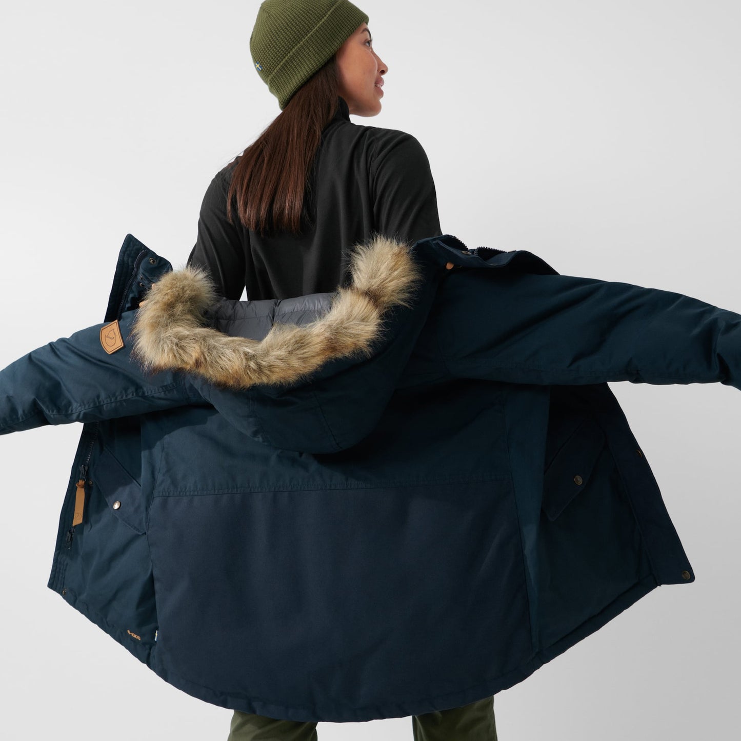 SINGI DOWN JACKET W - US 9091
