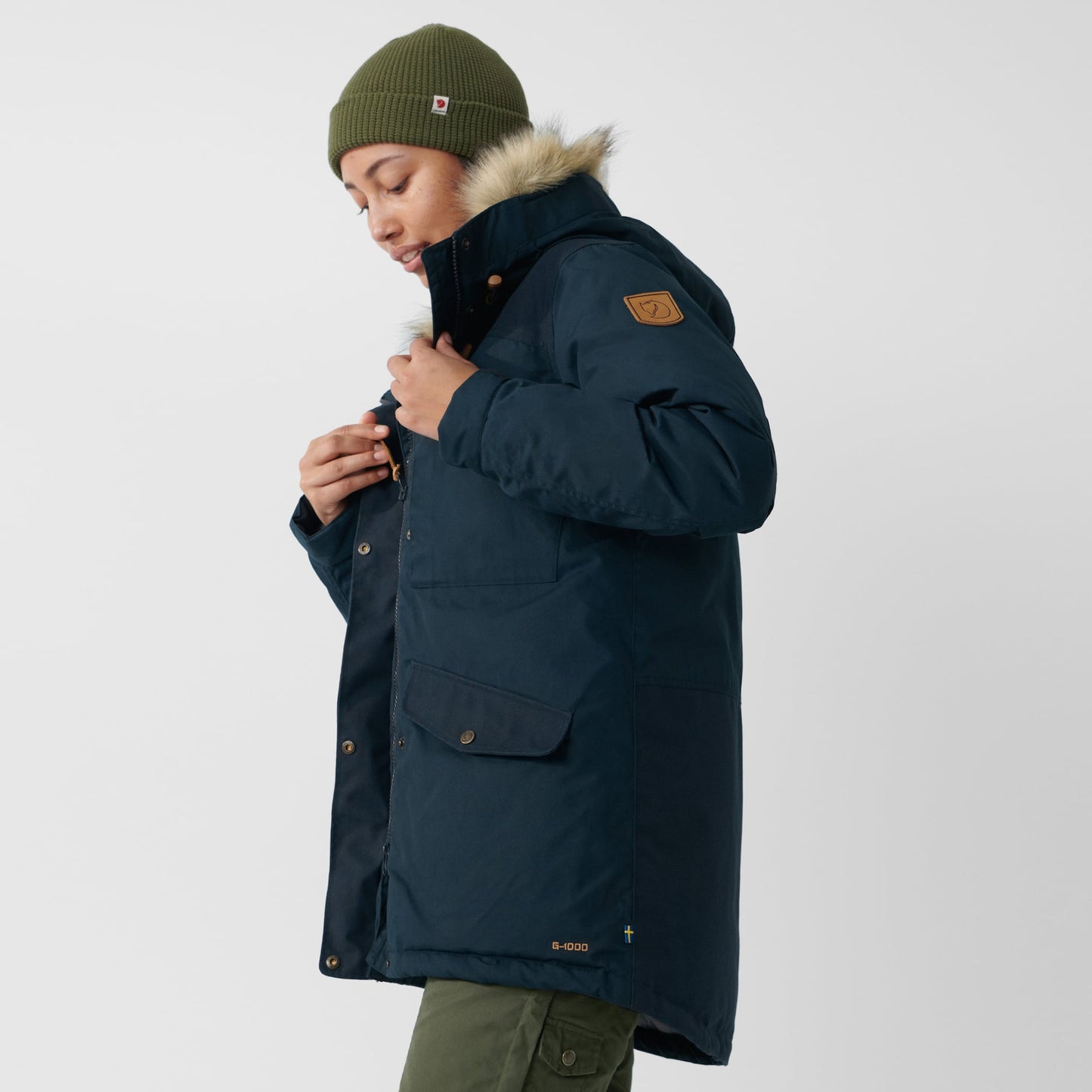 SINGI DOWN JACKET W - US 8054