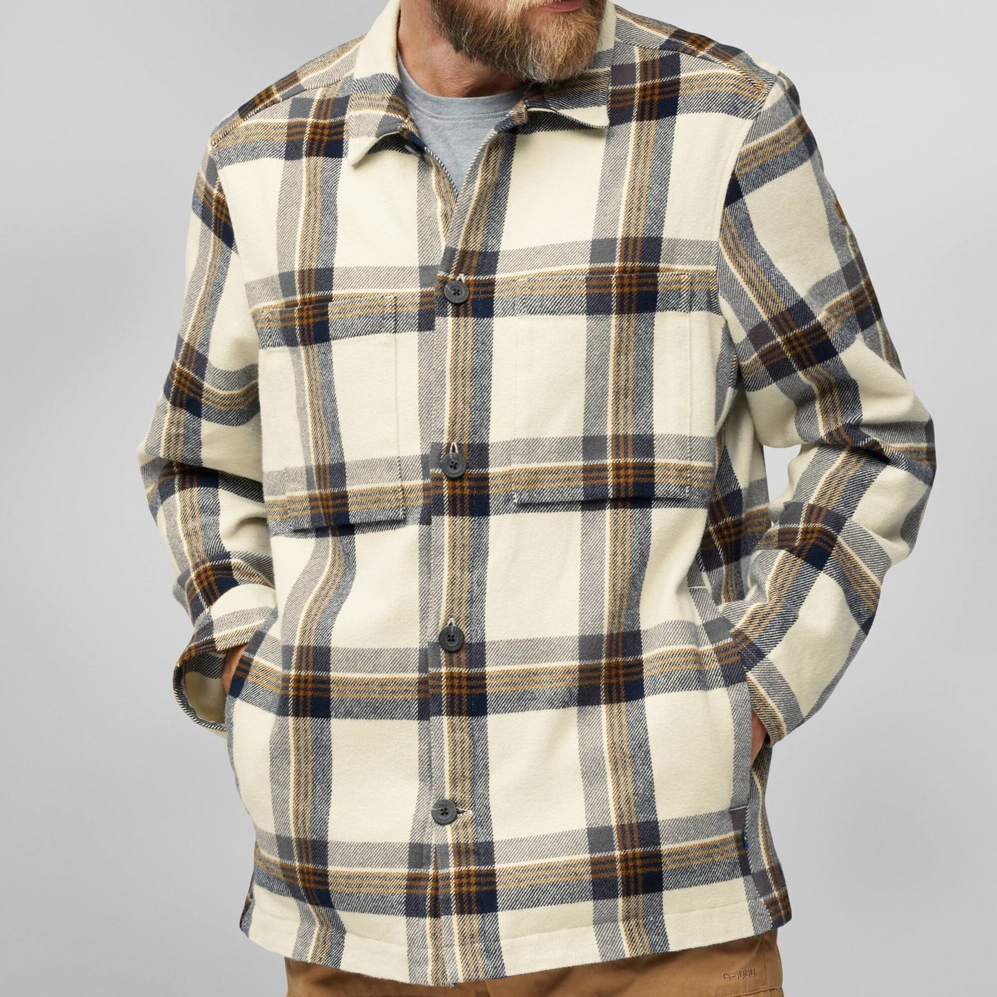 SINGI FLANNEL OVERSHIRT M - US 3344