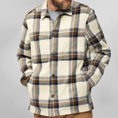 SINGI FLANNEL OVERSHIRT M - US 7809