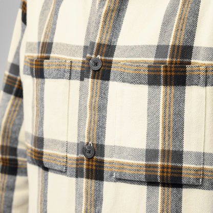 SINGI FLANNEL OVERSHIRT M - US 8579
