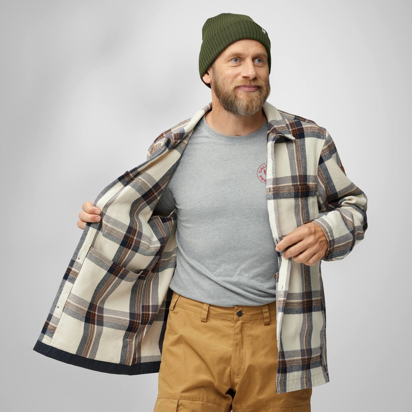 SINGI FLANNEL OVERSHIRT M - US 3344