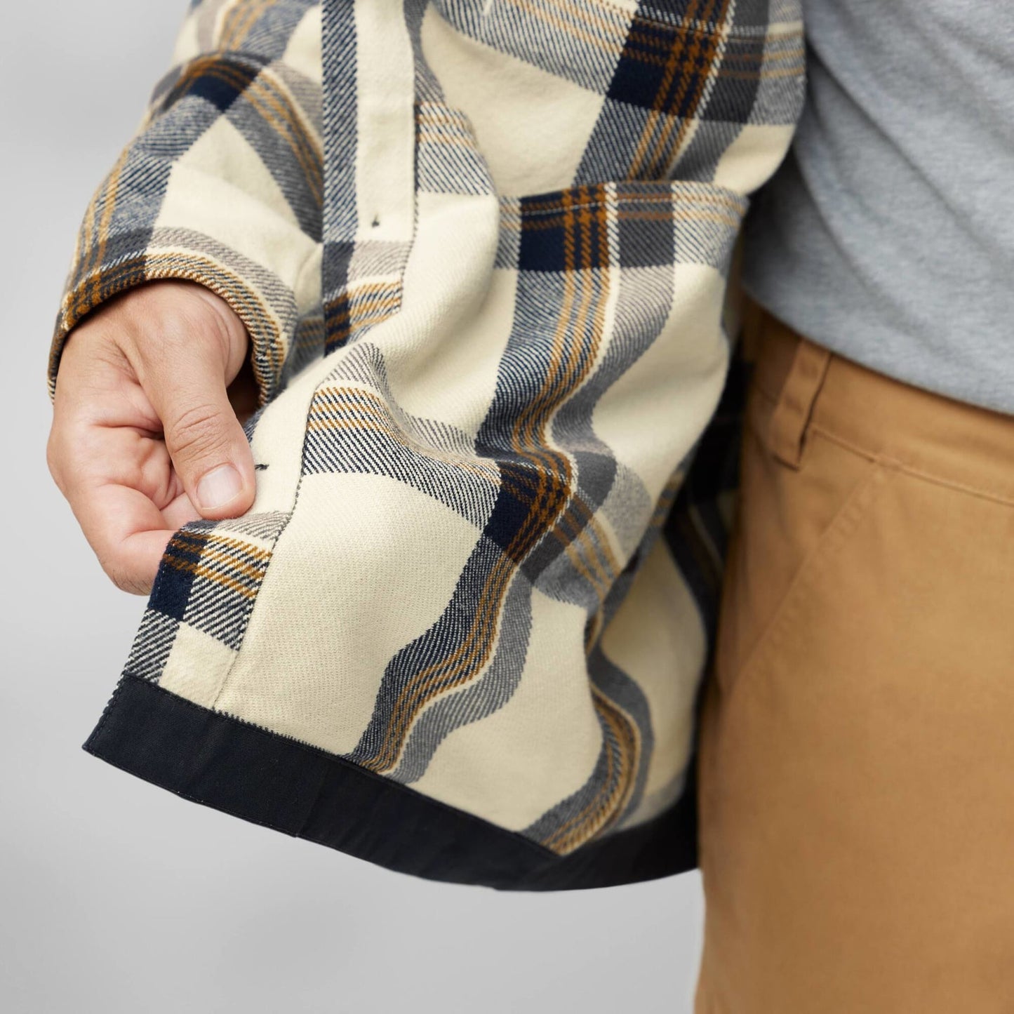 SINGI FLANNEL OVERSHIRT M - US 7809