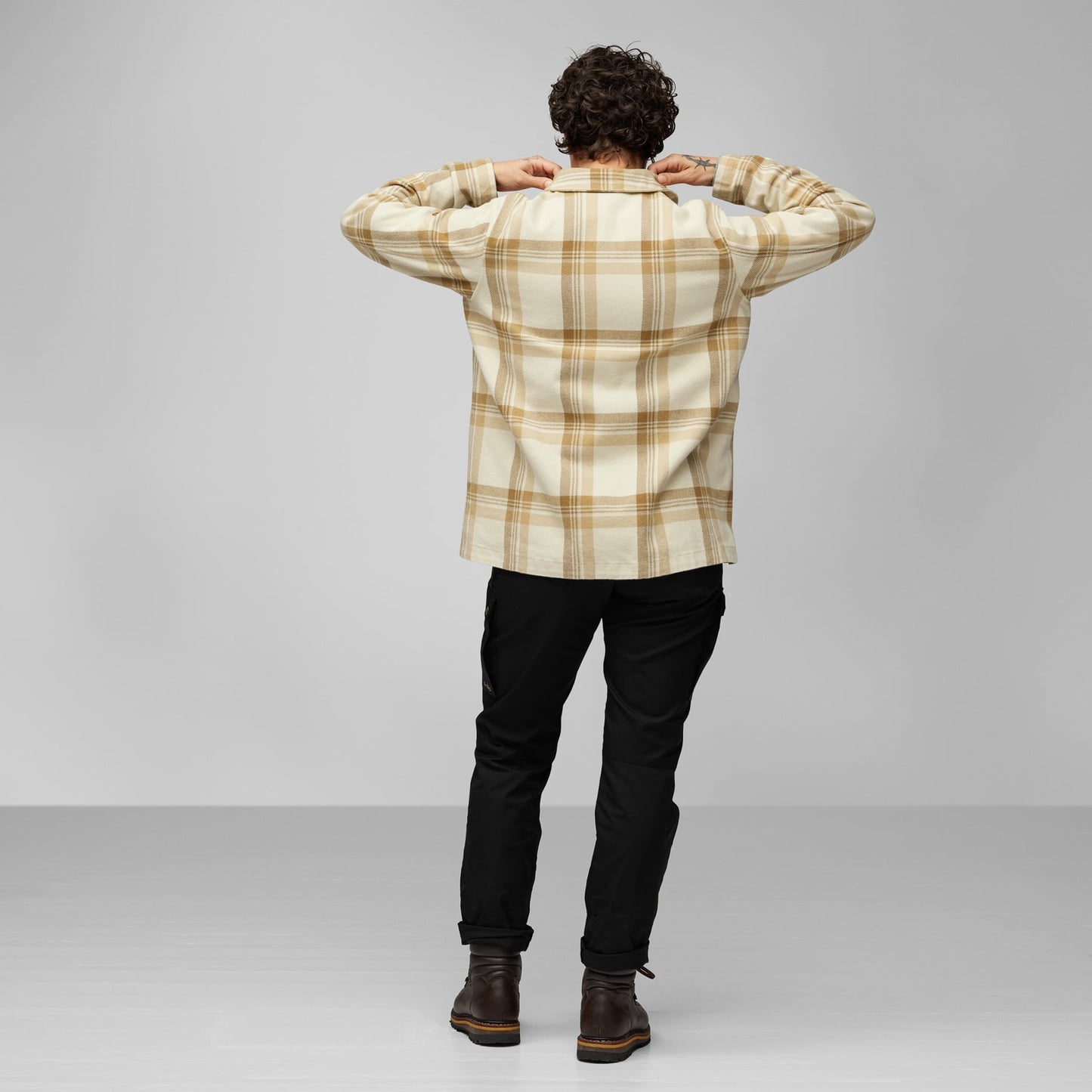 SINGI FLANNEL OVERSHIRT W - US 5034
