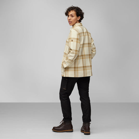 SINGI FLANNEL OVERSHIRT W - US 3249