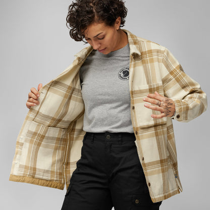SINGI FLANNEL OVERSHIRT W - US 5034