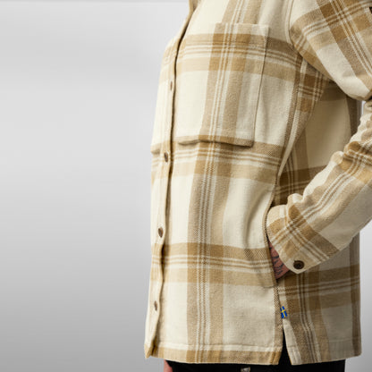 SINGI FLANNEL OVERSHIRT W - US 5365