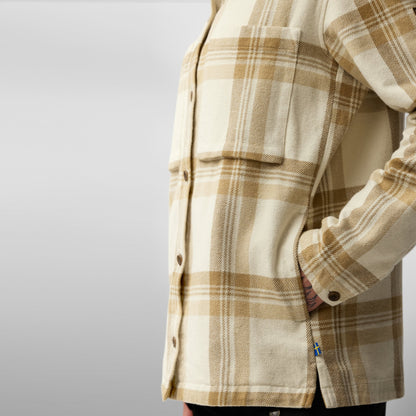 SINGI FLANNEL OVERSHIRT W - US 5034