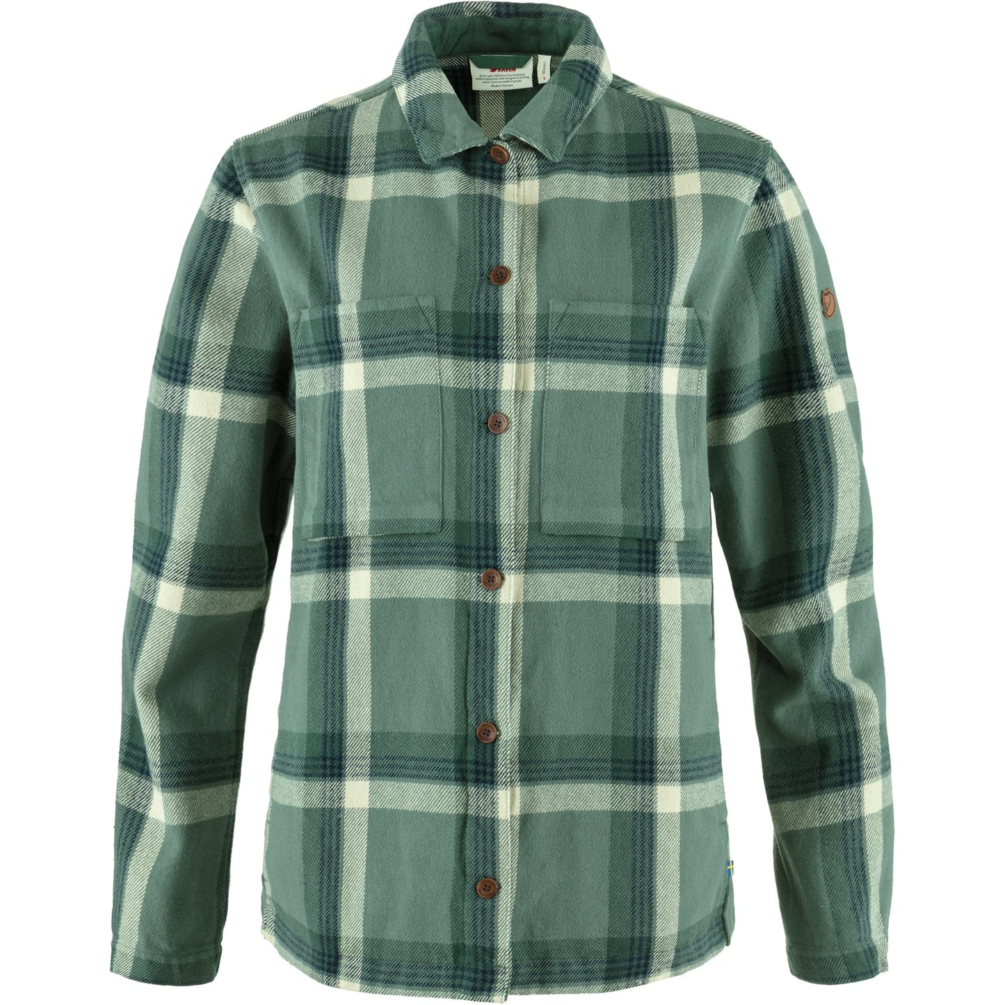 SINGI FLANNEL OVERSHIRT W - US 3756