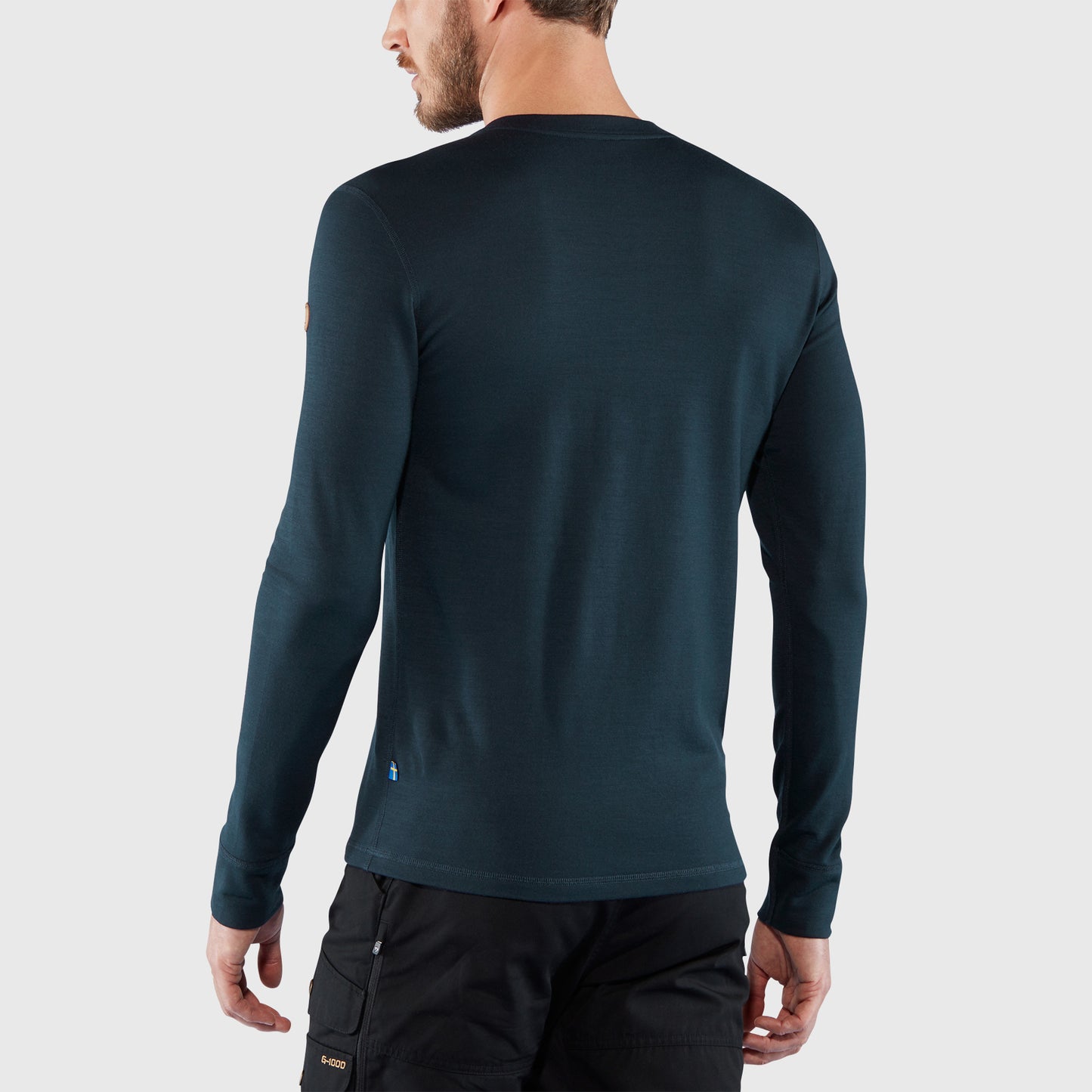 SINGI MERINO HENLEY M - US 7764