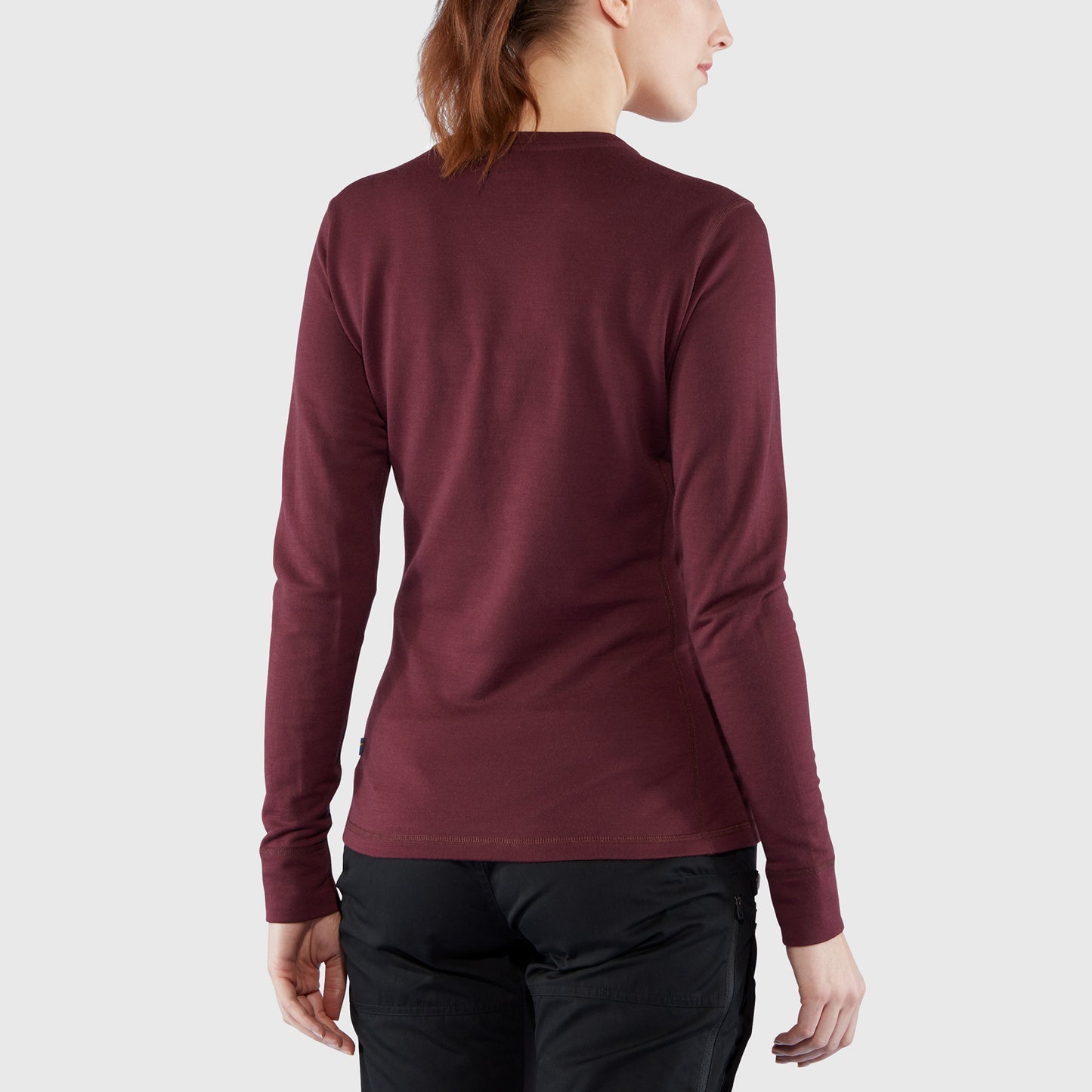 SINGI MERINO HENLEY W - US 9239