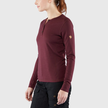SINGI MERINO HENLEY W - US 9620