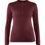 SINGI MERINO HENLEY W - US 9239