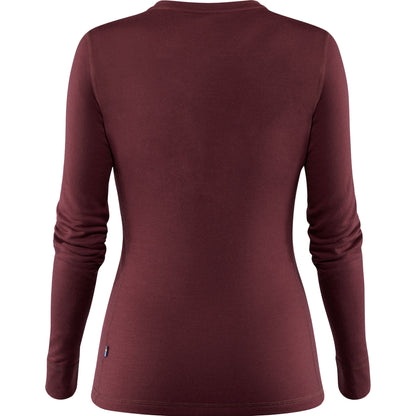 SINGI MERINO HENLEY W - US 9239