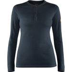 SINGI MERINO HENLEY W - US 9620