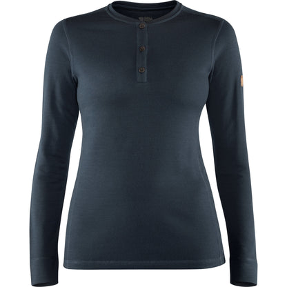 SINGI MERINO HENLEY W - US 9620