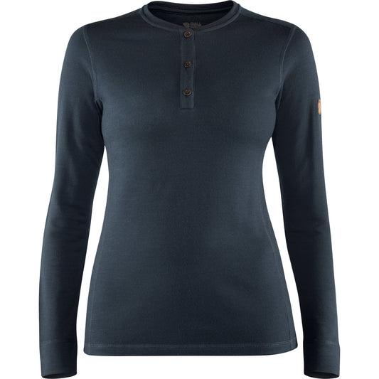 SINGI MERINO HENLEY W - US 9620