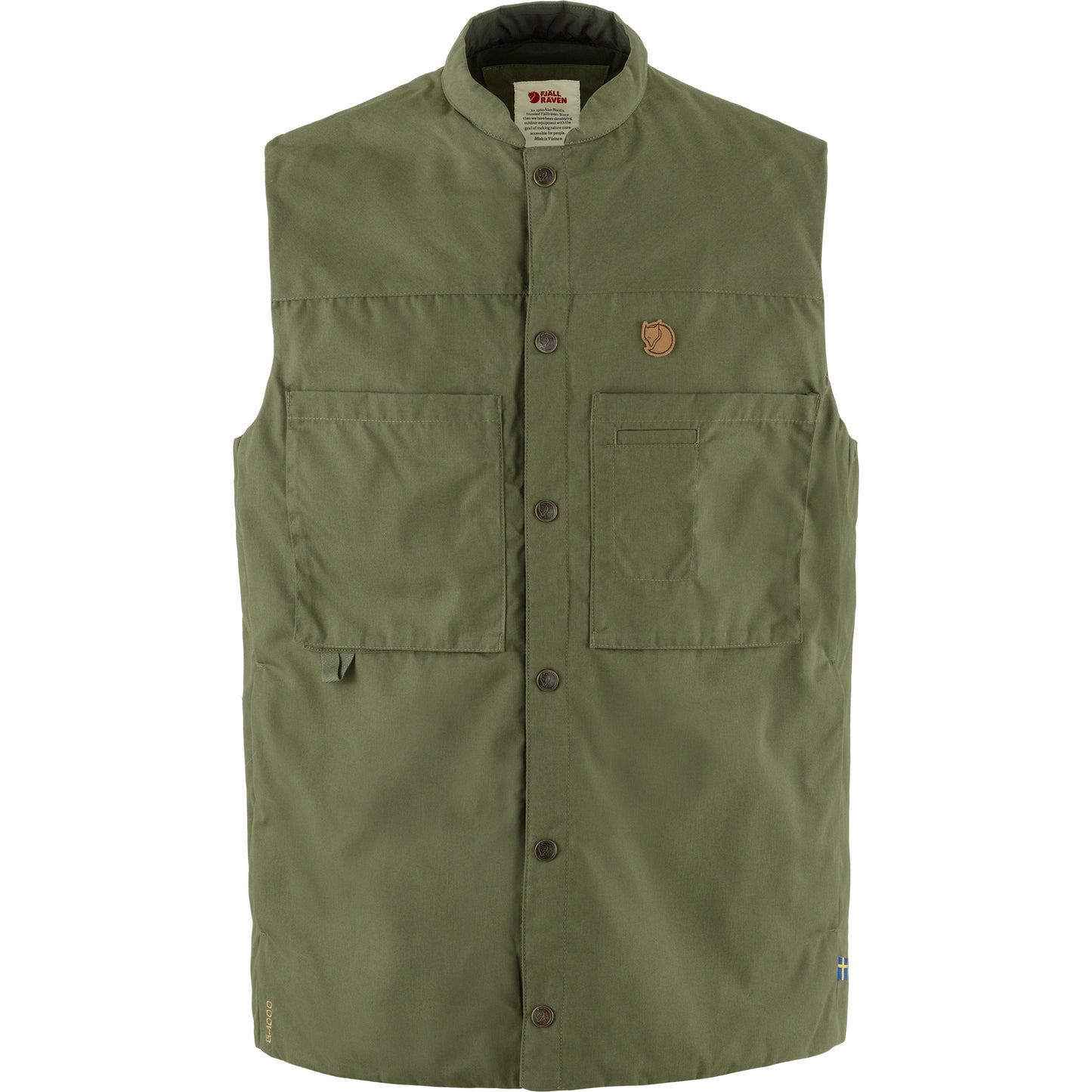 SINGI PADDED VEST M - US 5638