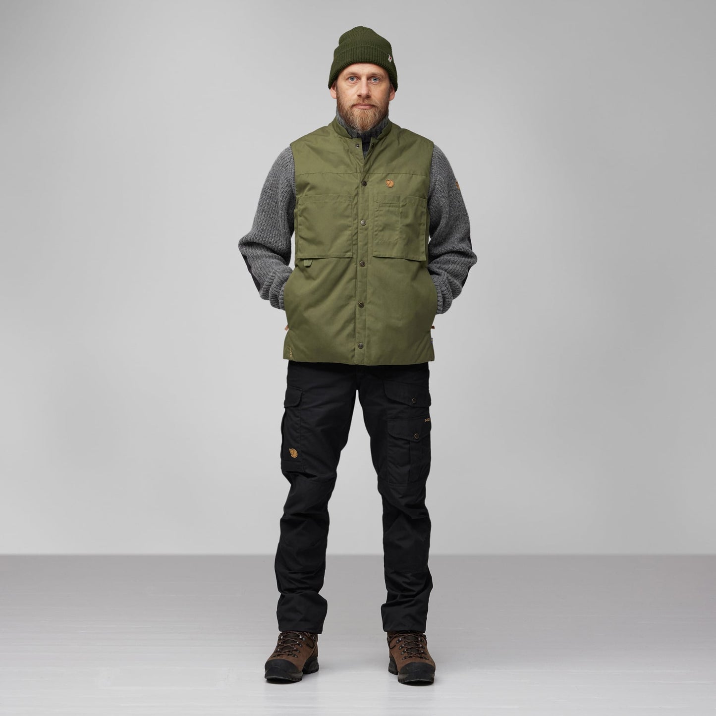 SINGI PADDED VEST M - US 3548