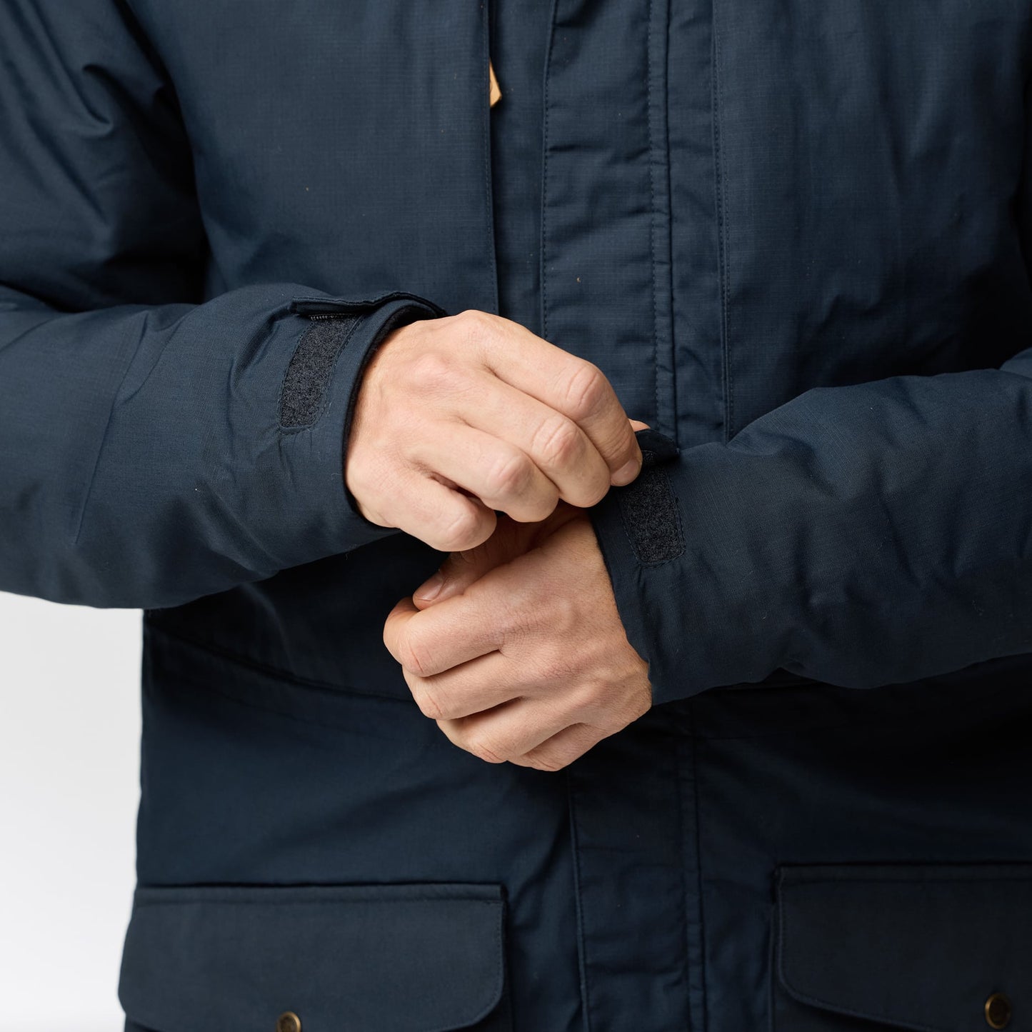 SINGI WOOL PADDED PARKA M - US 8121