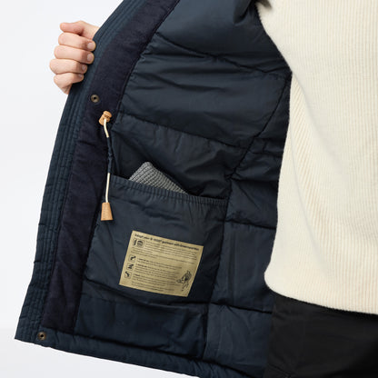 SINGI WOOL PADDED PARKA M - US 8121