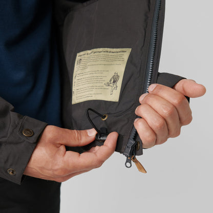 SKOGSÖ JACKET M - US 8180
