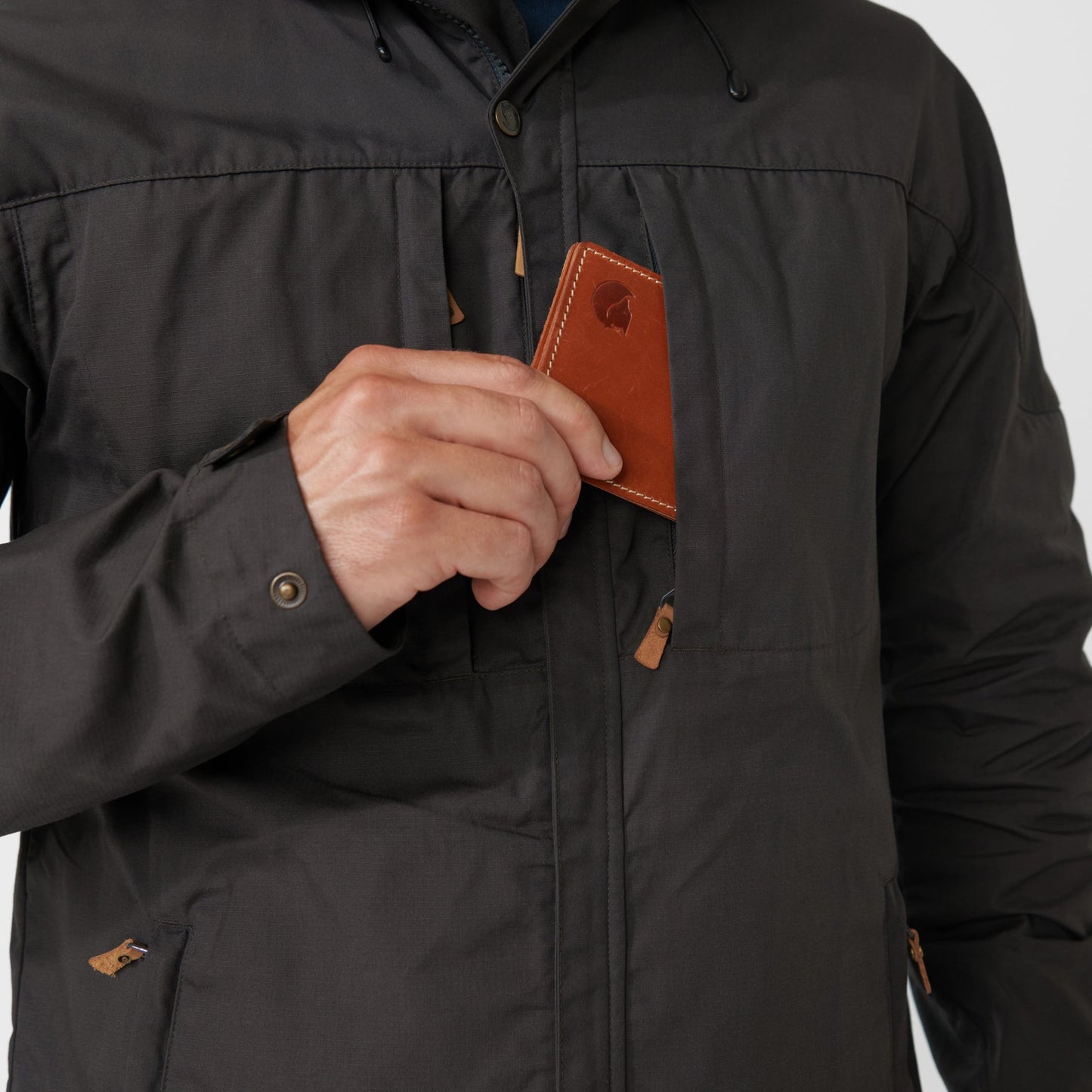 SKOGSÖ JACKET M - US 8180