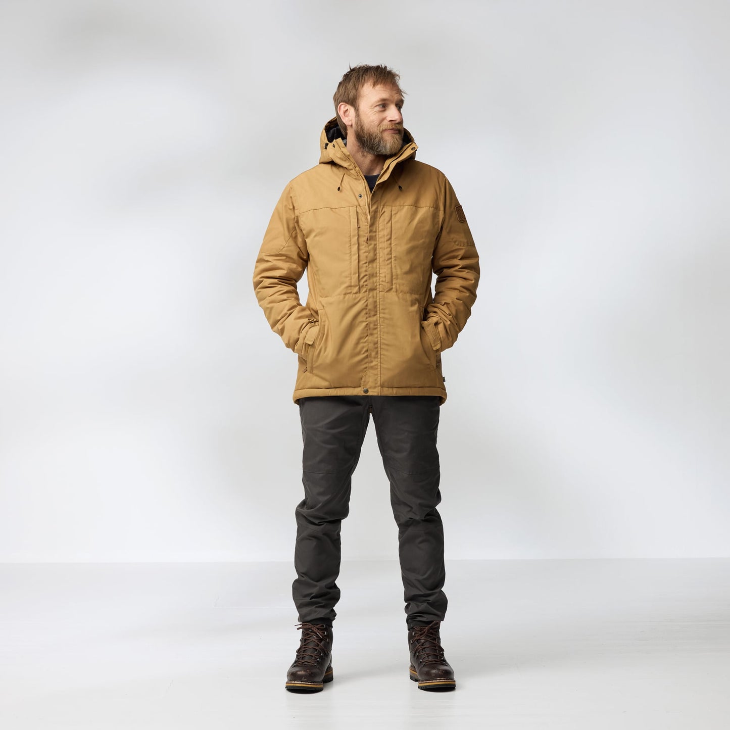 SKOGSÖ PADDED JACKET M - US 3559