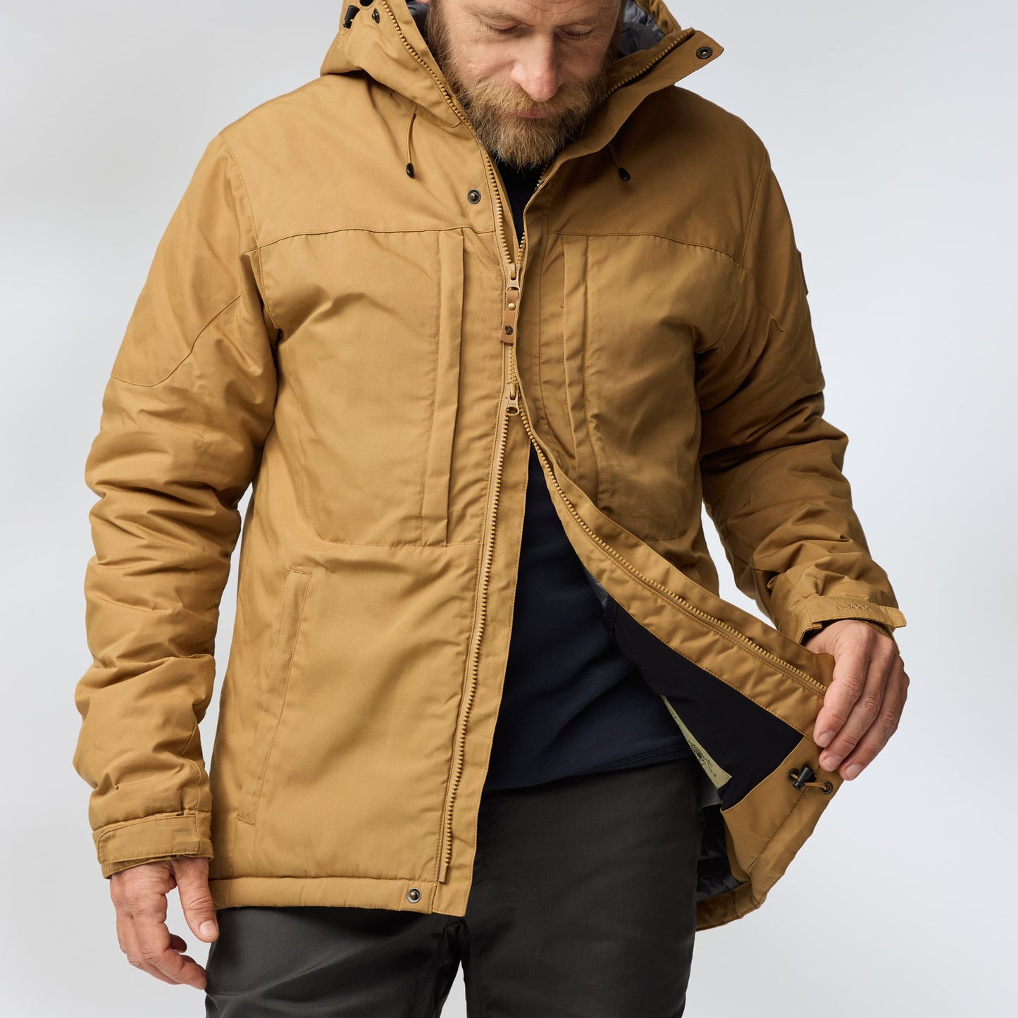 SKOGSÖ PADDED JACKET M - US 0920