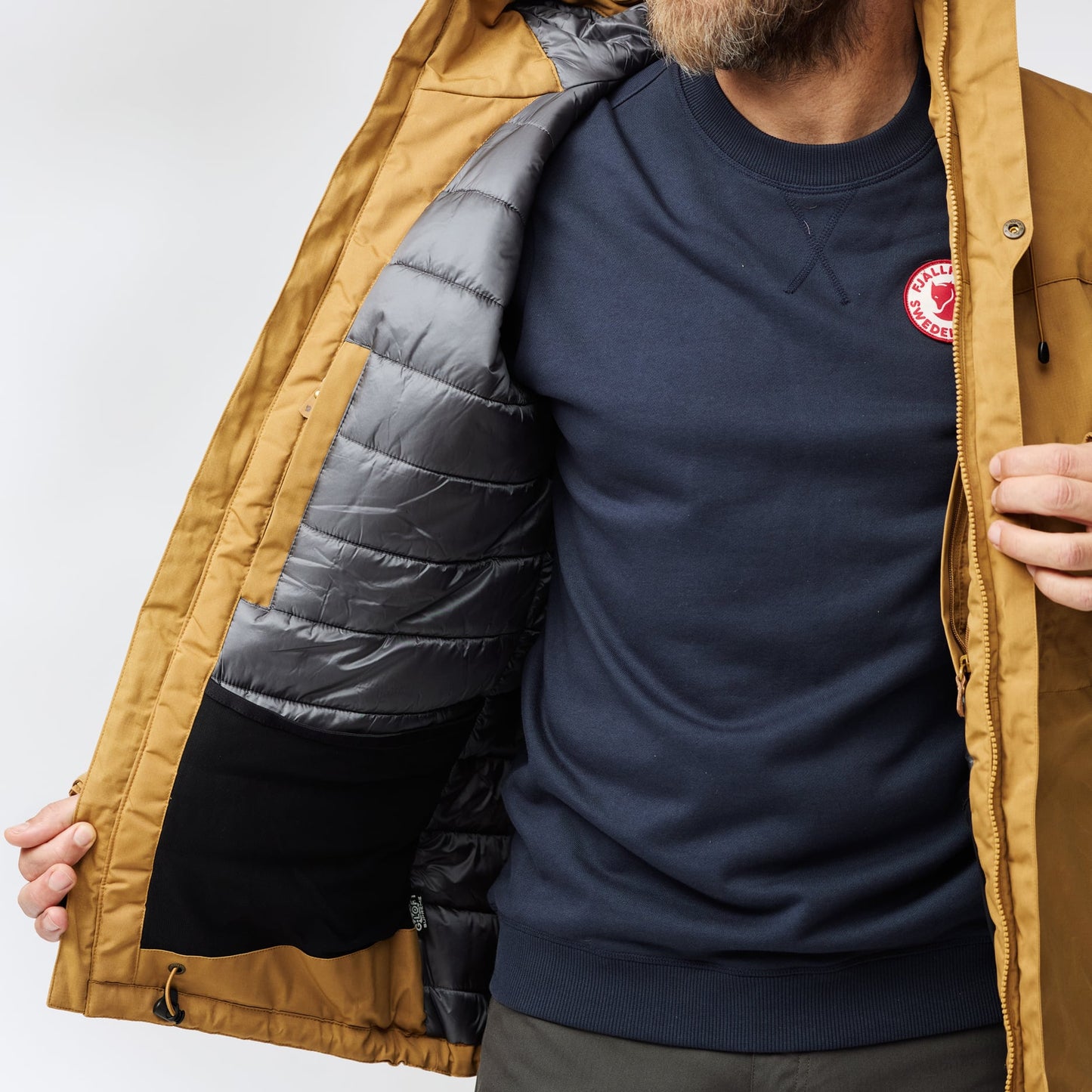 SKOGSÖ PADDED JACKET M - US 0920
