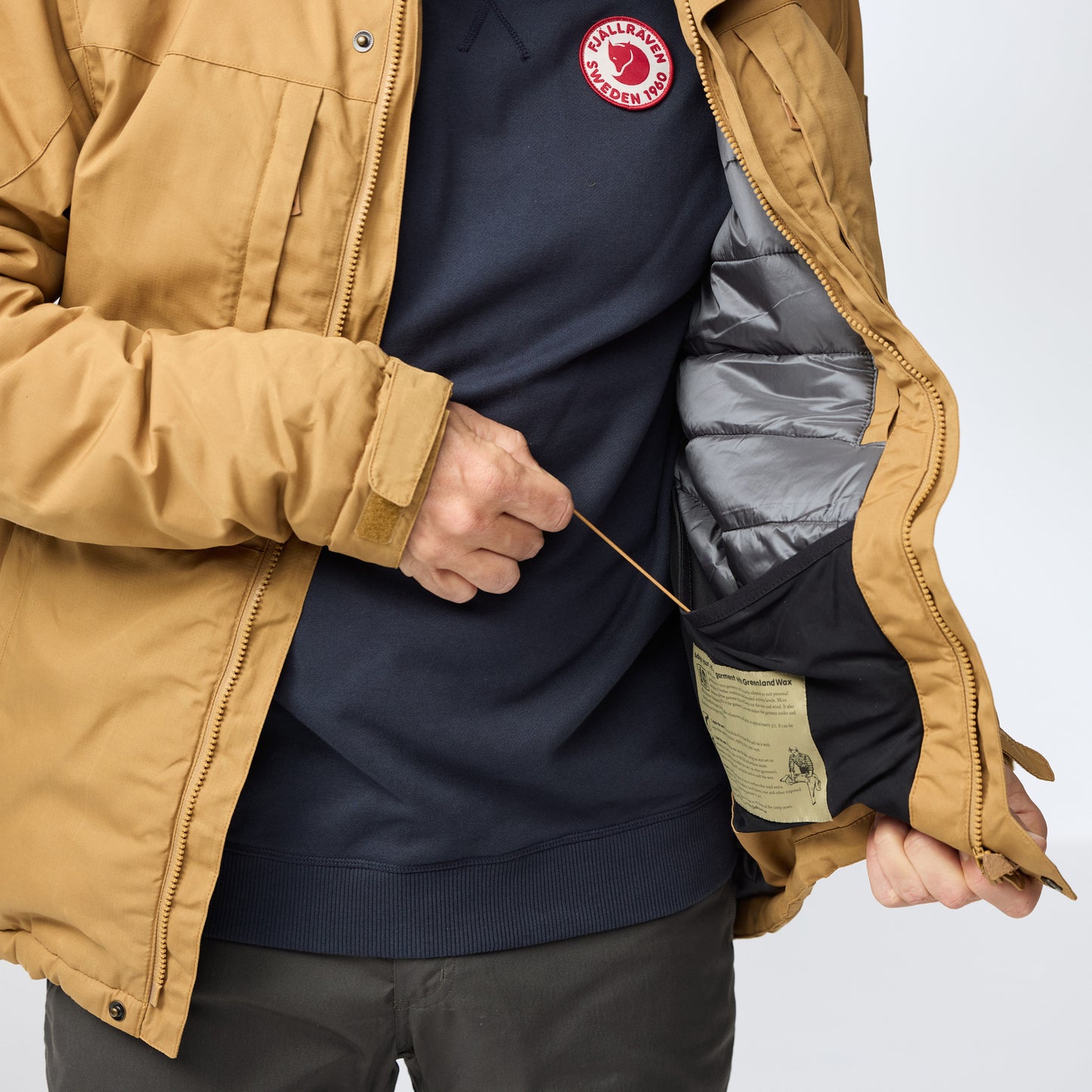 SKOGSÖ PADDED JACKET M - US 1960