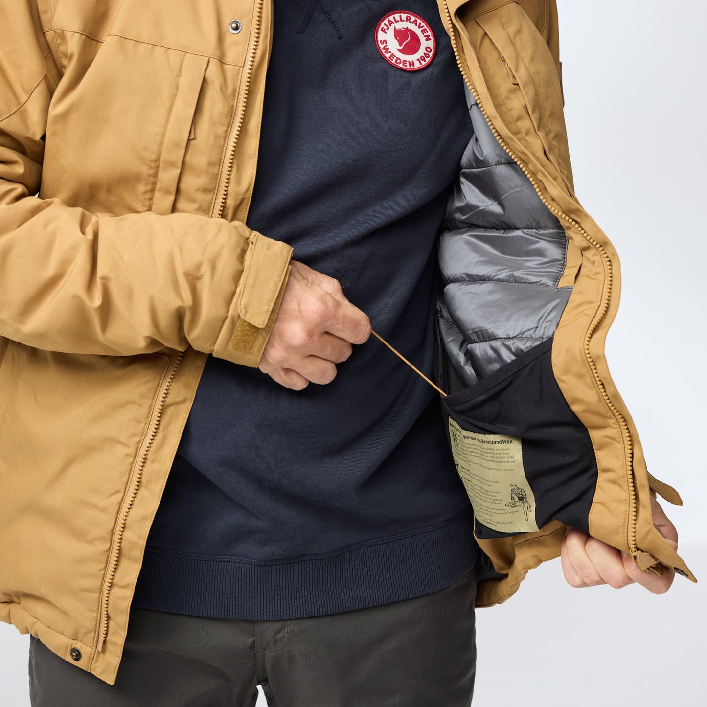 SKOGSÖ PADDED JACKET M - US 6905