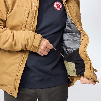 SKOGSÖ PADDED JACKET M - US 6905