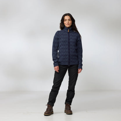 SNOW CARDIGAN W - US 2245