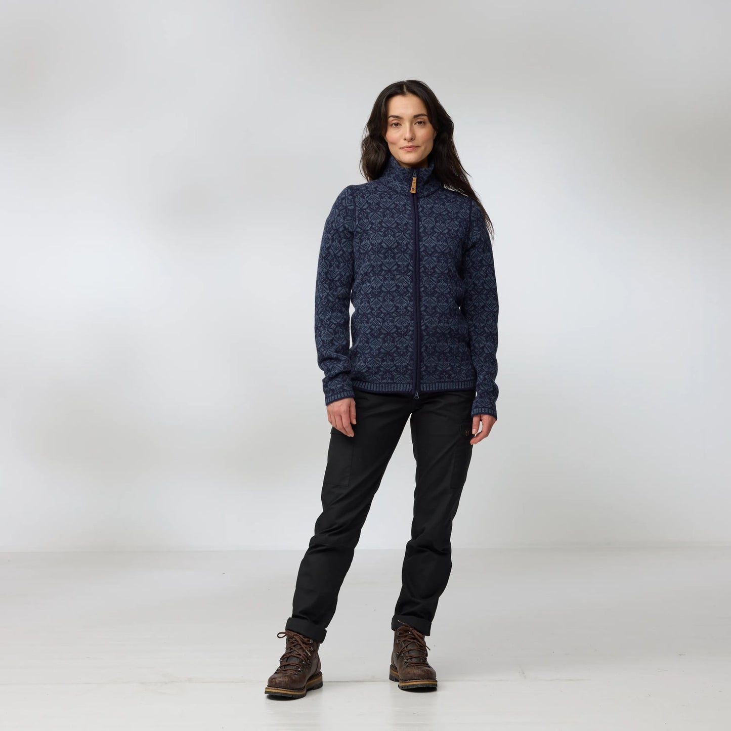 SNOW CARDIGAN W - US 1702