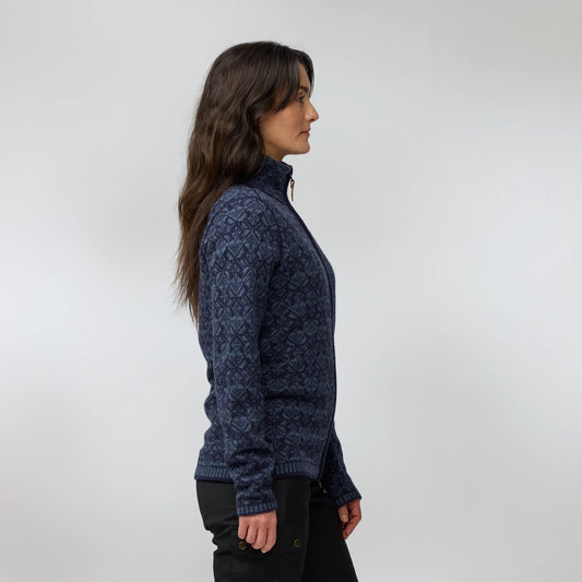 SNOW CARDIGAN W - US 1106
