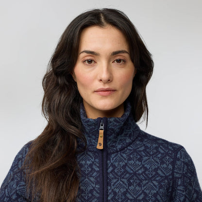 SNOW CARDIGAN W - US 5060
